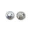 Thumbnail: Hand embroidery silver buttons