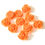Thumbnail: Neon Orange Color Acrylic Large Flowers 50 pcs / 100pcs for DIY Craft Decoration