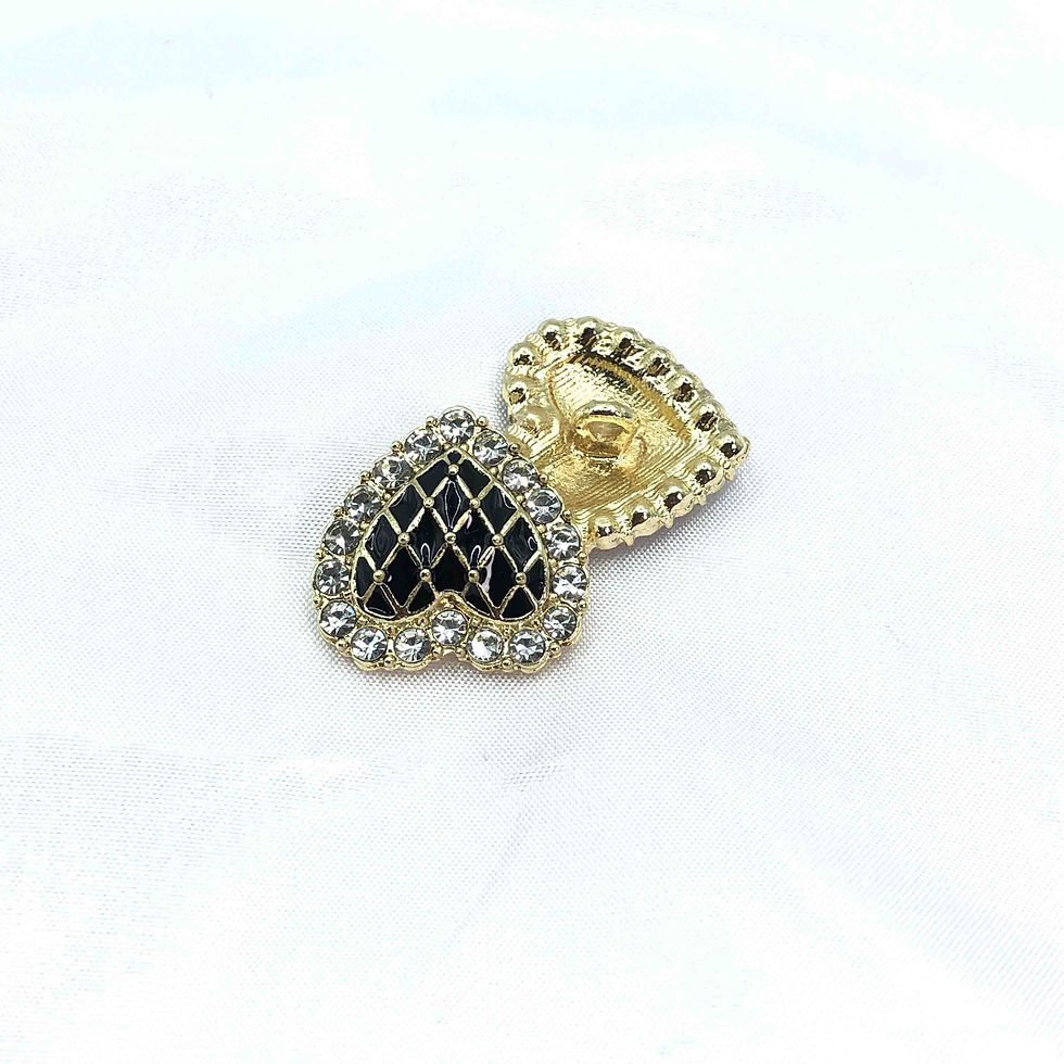 Thumbnail: Heart Shape Shank Buttons