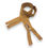 Thumbnail: 60CM Mustard Golden Slider Brass Separating Metal Zipper for Jacket Sewing