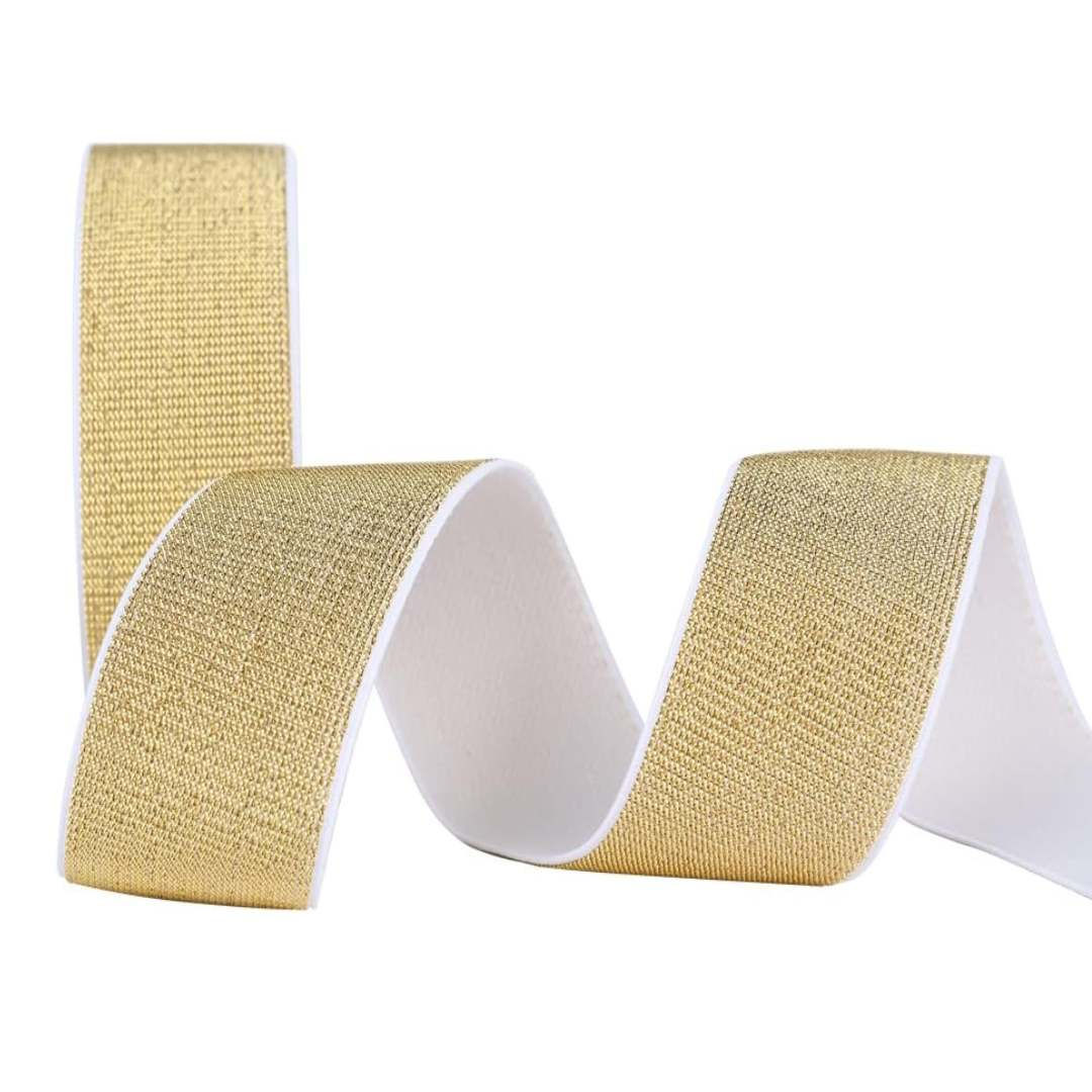 Golden Shiny Elastic