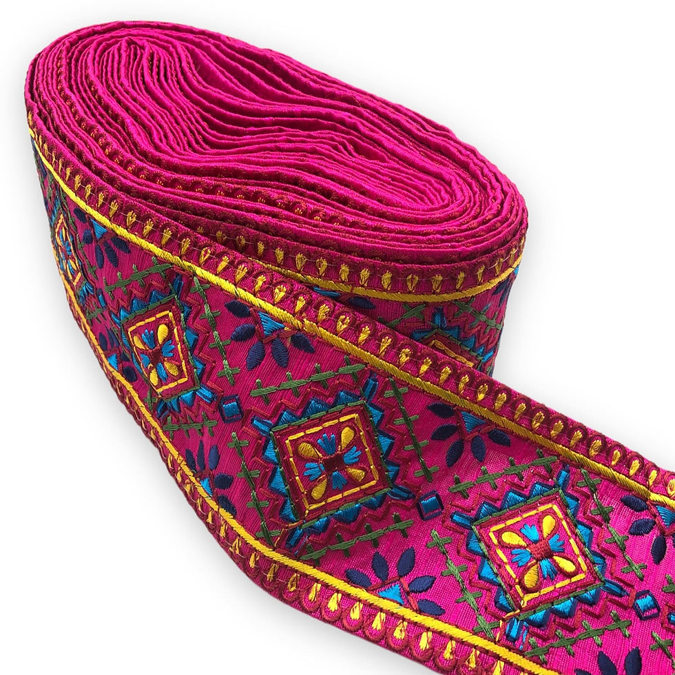 Thumbnail: Woven border lace