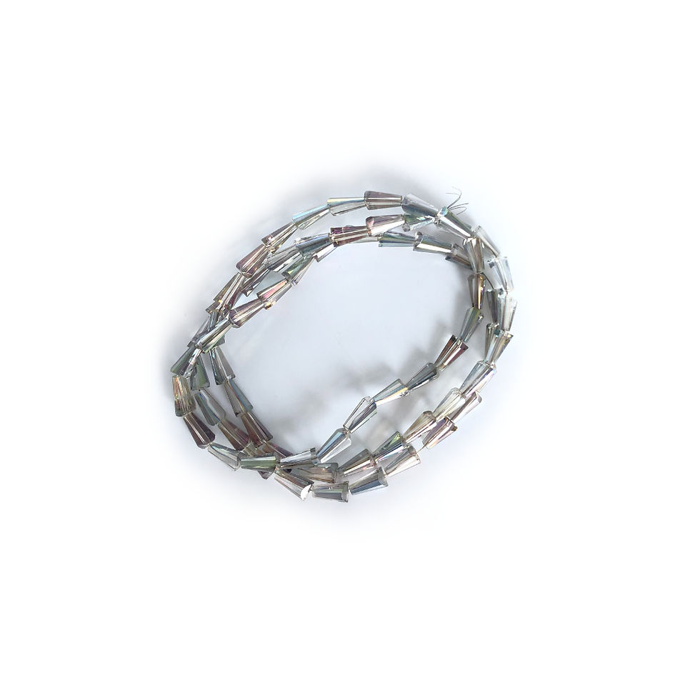 Thumbnail: Electroplate Glass Beads