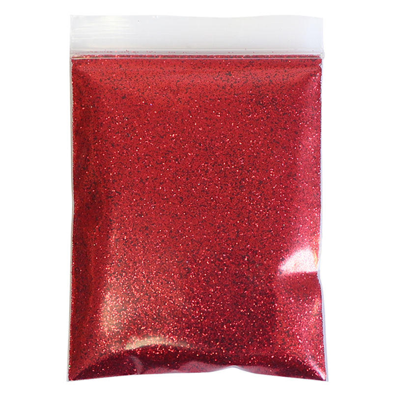 Thumbnail: red glitter powder