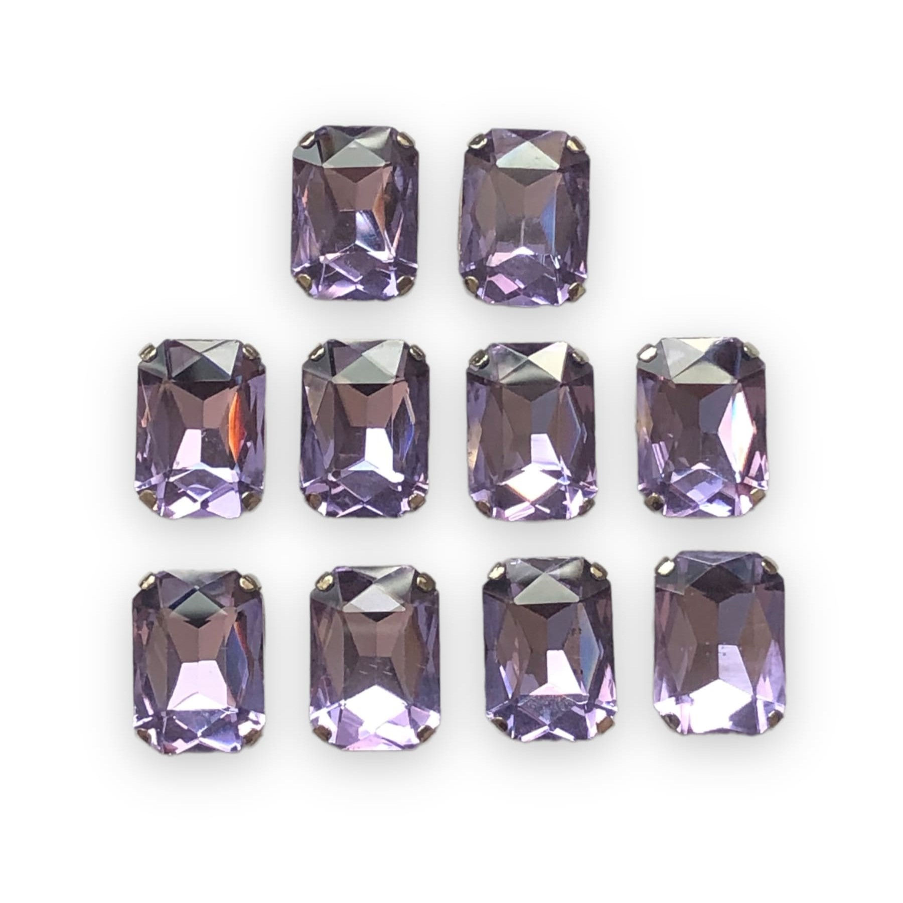 Rectangle Tanzanite Crystal