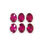 Thumbnail: Oval Shape Fuchsia Crystal