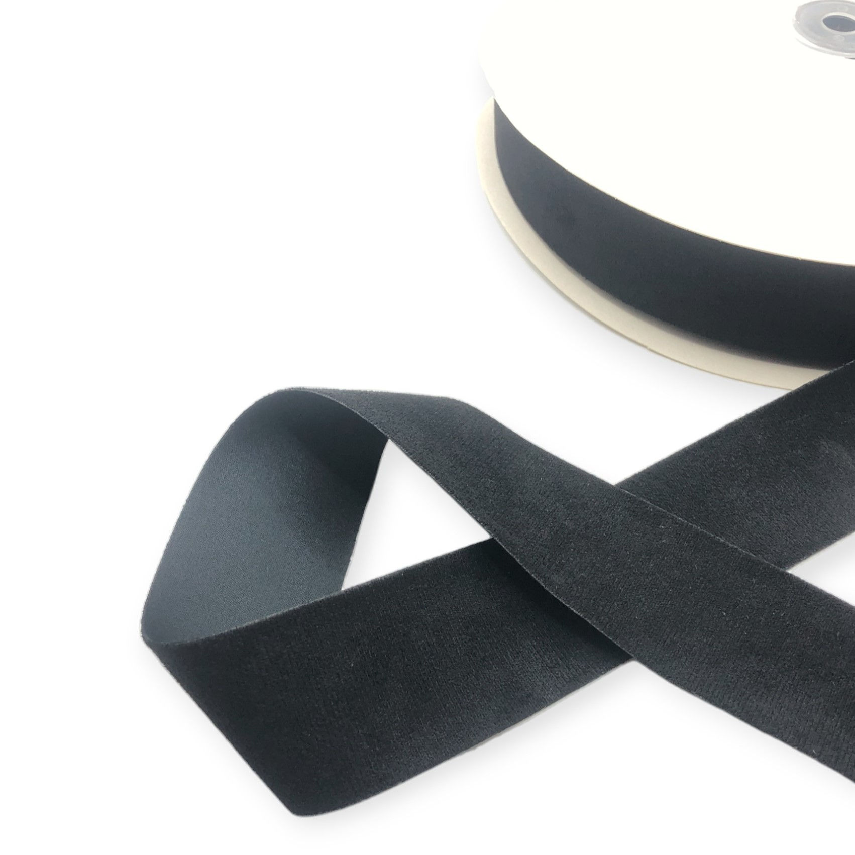 Black Suede Ribbon