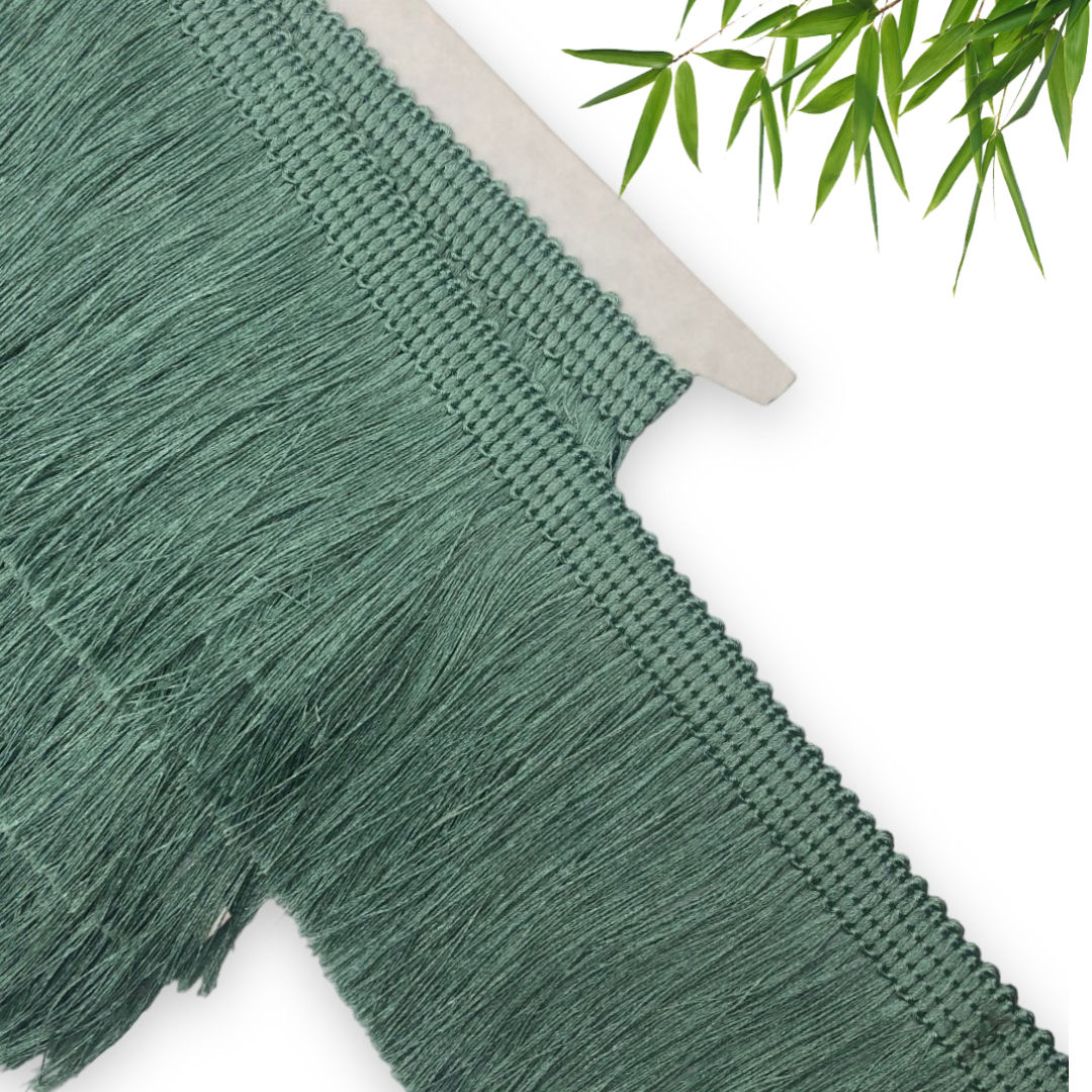 Green Color Tassel