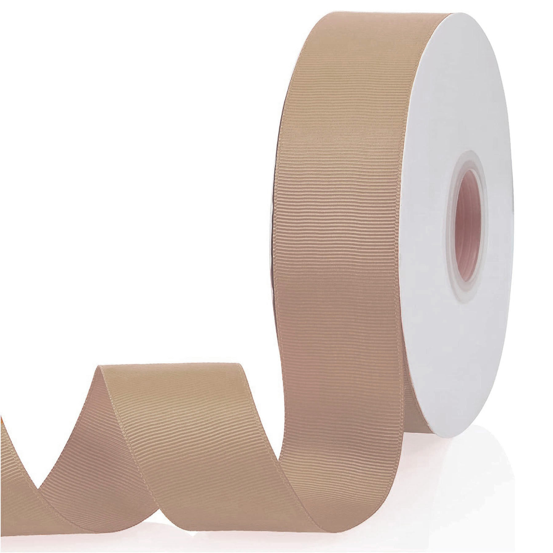 D5 Grosgrain Dark Skin Ribbon 1.5" Inches 100Yards for Crafts Gift Wrapping