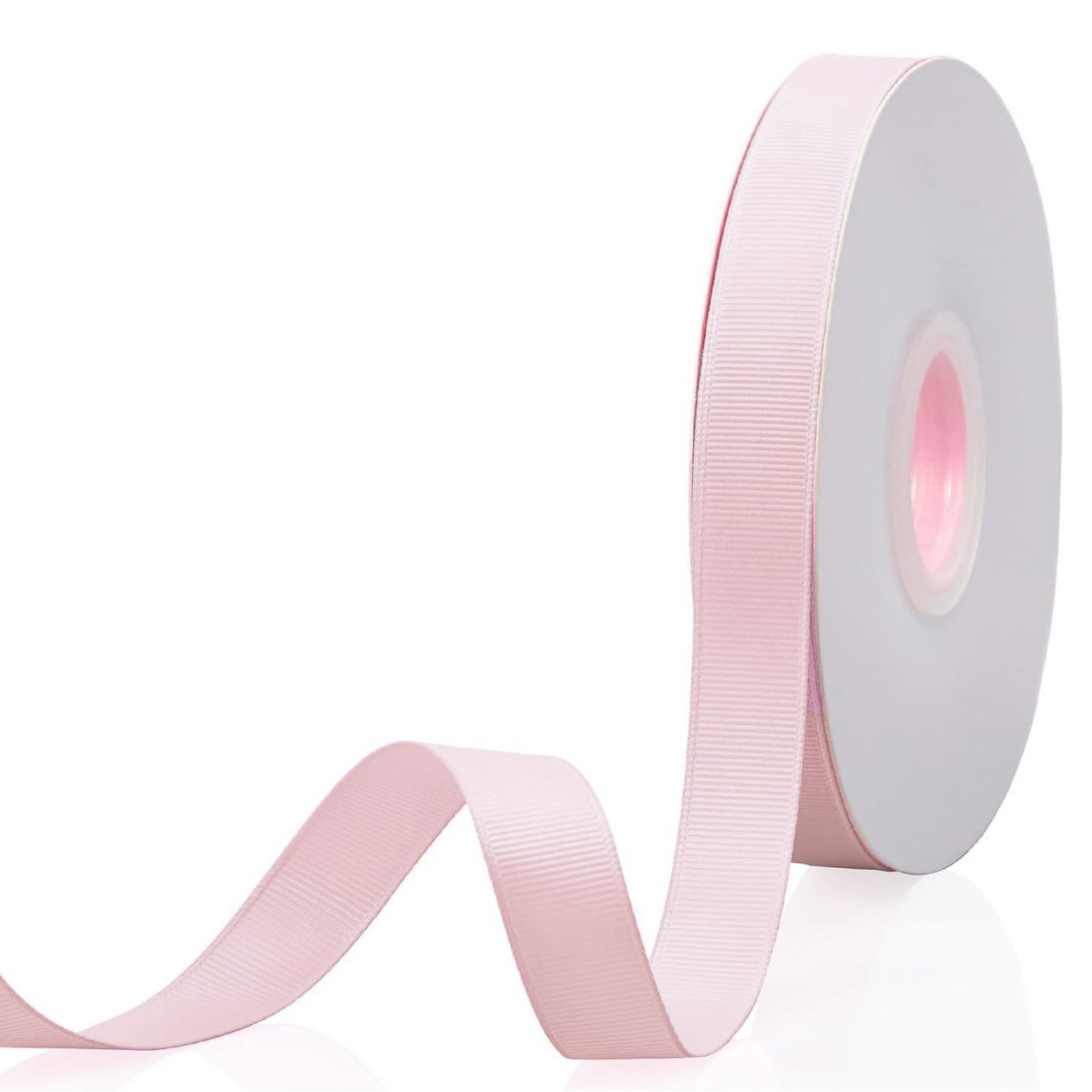 Grosgrain Baby Pink Ribbon 1/2" Inch 100Yards for Crafts Gift Package