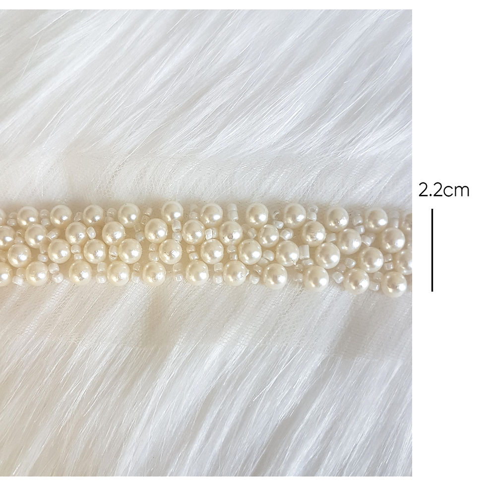 Thumbnail: Embroidery Border Lace