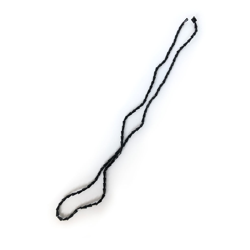 Thumbnail: Black Glass Beads
