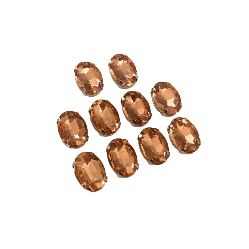 Thumbnail: Light Peach Gemstone