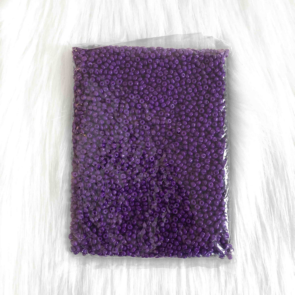 Thumbnail: Dark Purple Glass Beads