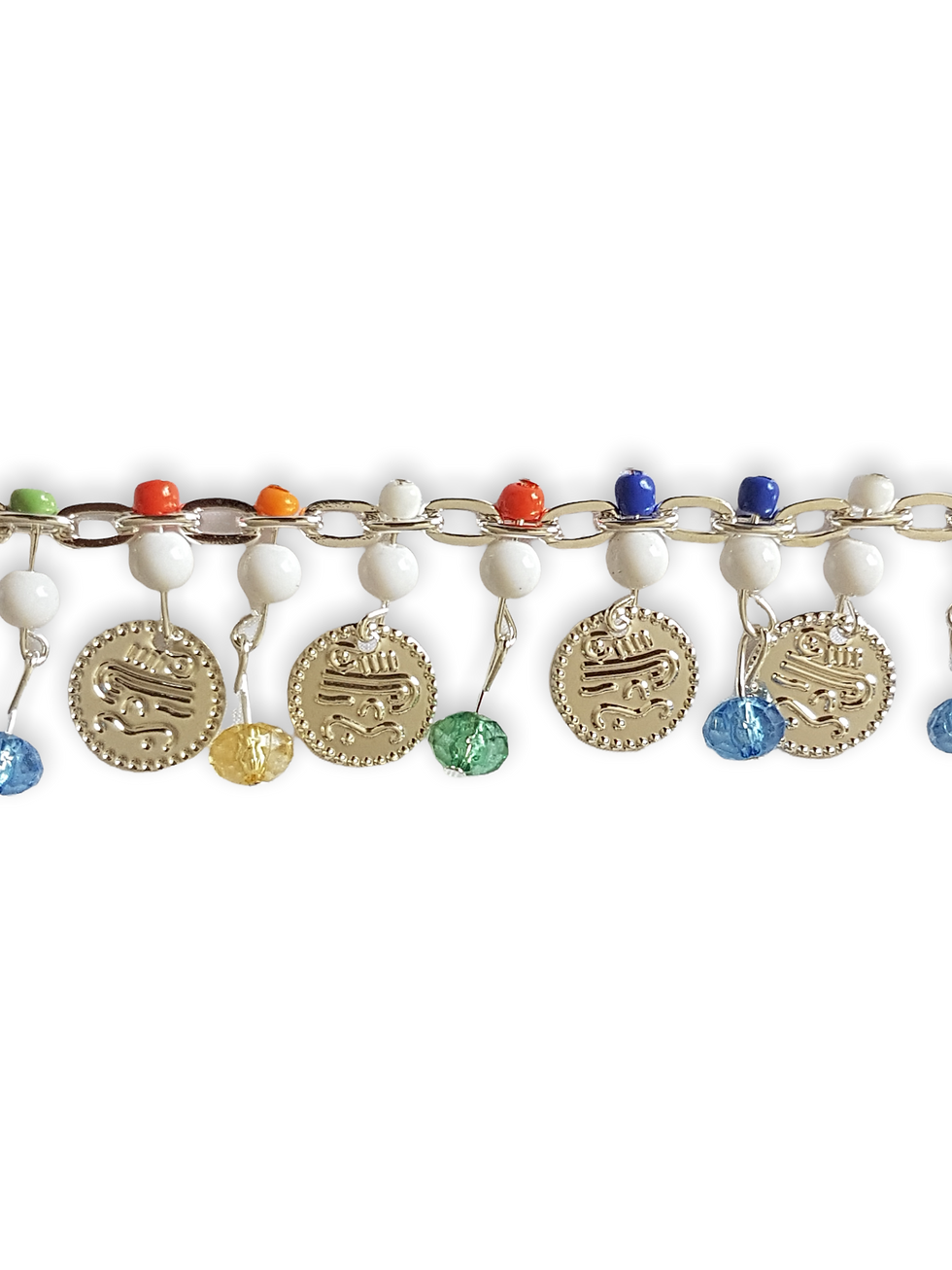 Thumbnail: High Quality Jewelry Chain Trimming Silver & Gold
