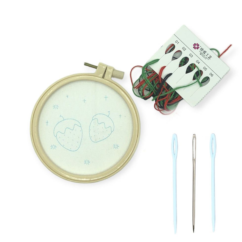 Cross Stitch for kids