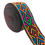 Thumbnail: Multicolored Woven Border Lace Ribbon