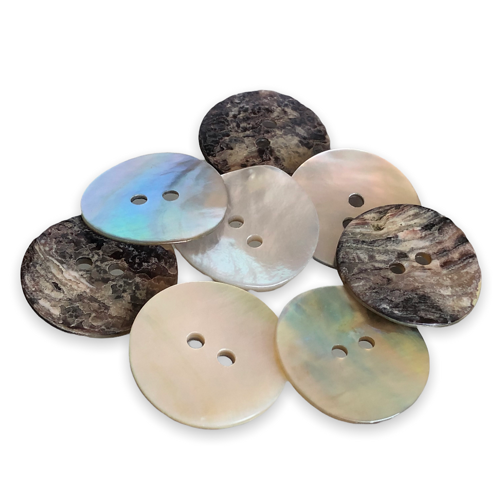 Thumbnail: Natural Shell Buttons