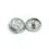Thumbnail: Silver metal button