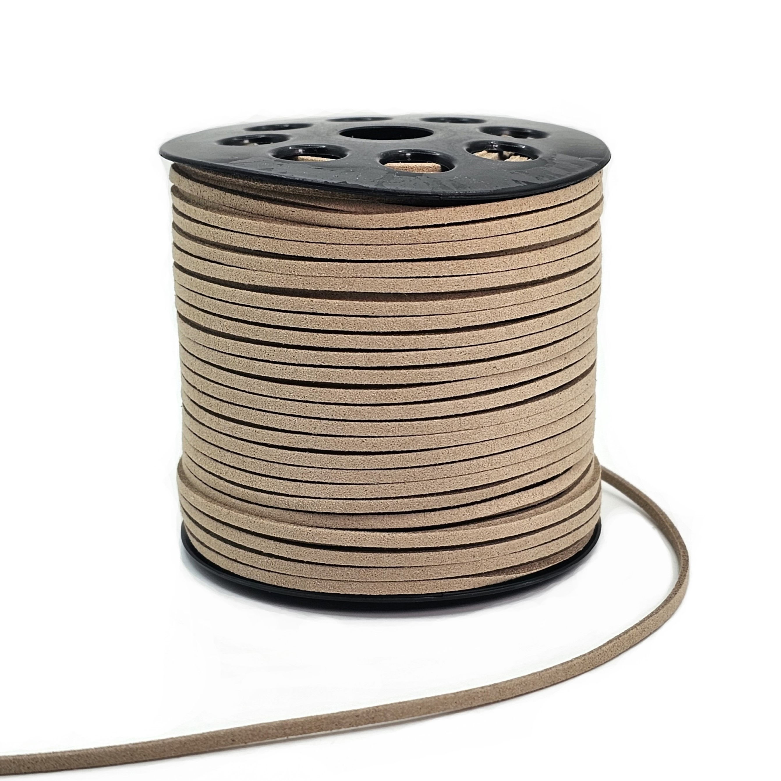 Skin Color Suede Cord