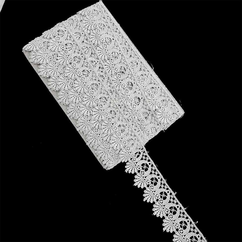 Thumbnail: Silver Shiny Lace