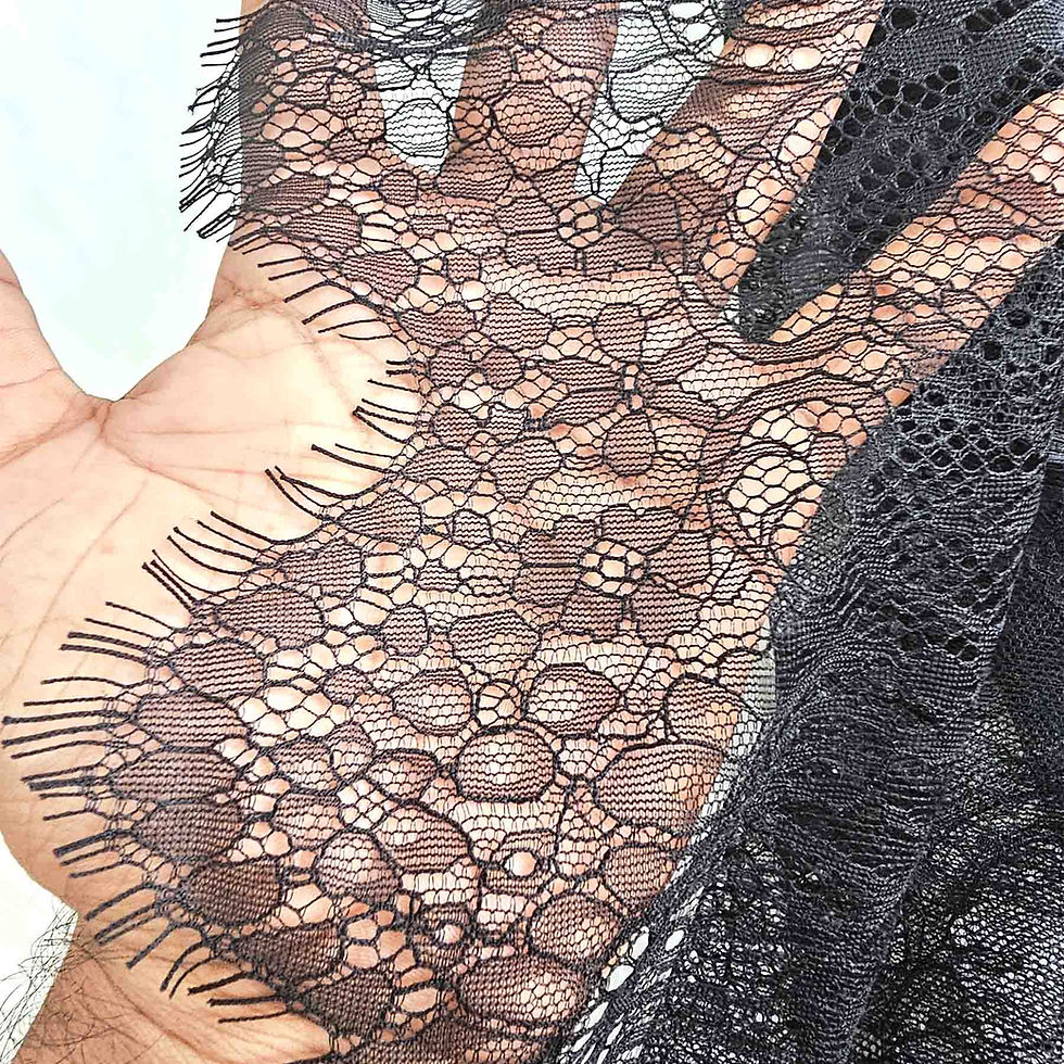 Thumbnail: Black French Lace