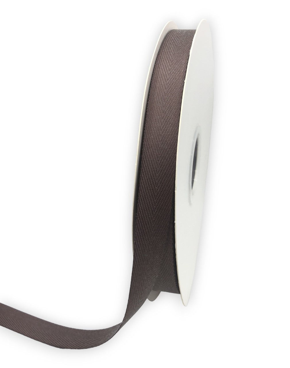 Chocolate Chip Twill Ribbon