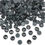 Thumbnail: Black Diamond Crystal Hotfix Rhinestone, SS10/ SS16/ SS20/ SS30