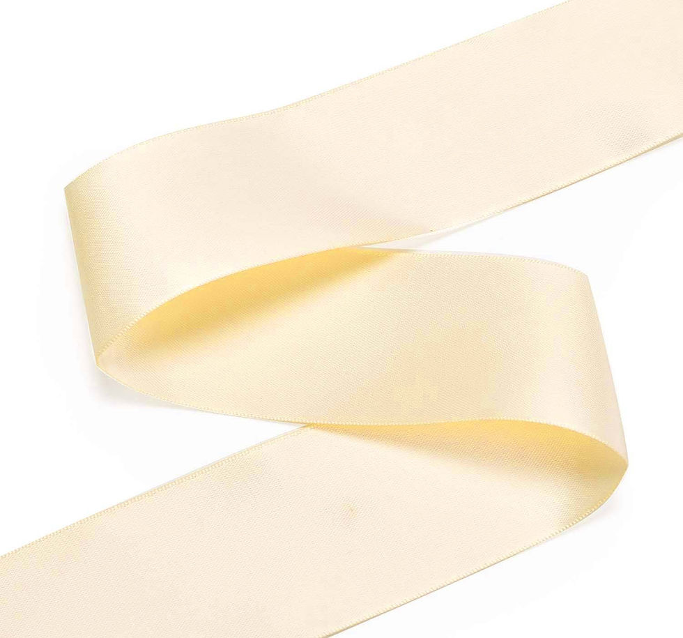 Thumbnail: Caramel Color Satin Ribbon 2"inch Wide 25Yards Each Roll for DIY Decoration