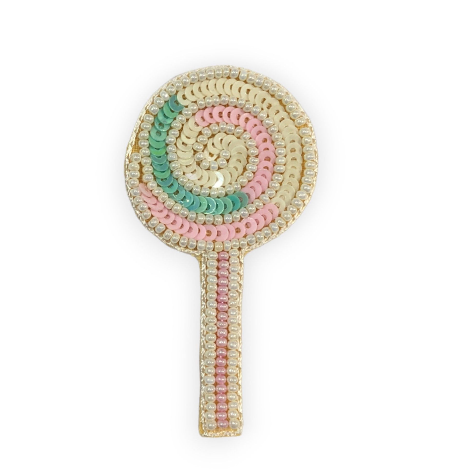 Cute Lollypop Embroidery Patch