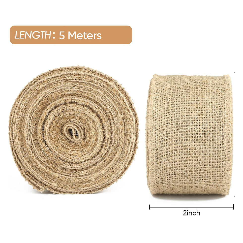 Jute Ribbon 2inch