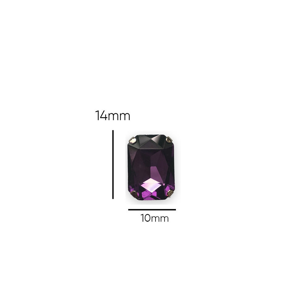 Thumbnail: Amethyst Rectangle Crystal