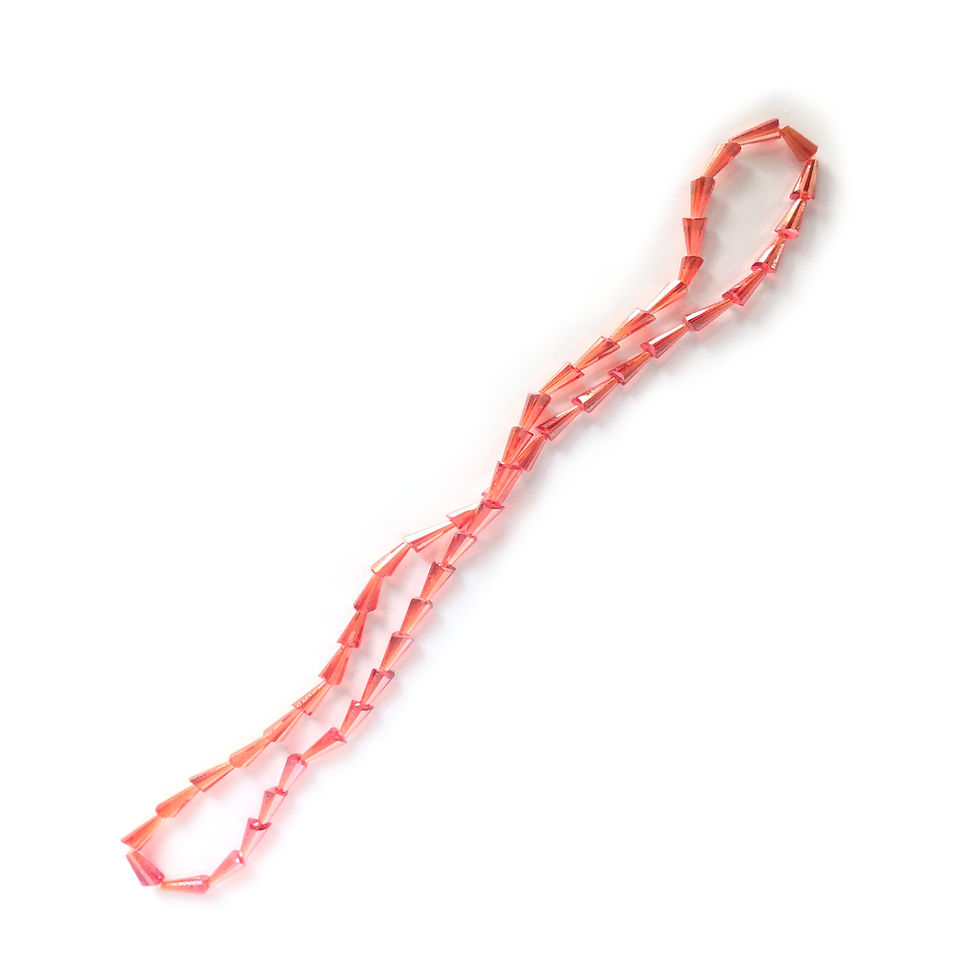 Thumbnail: Electroplate Glass Beads