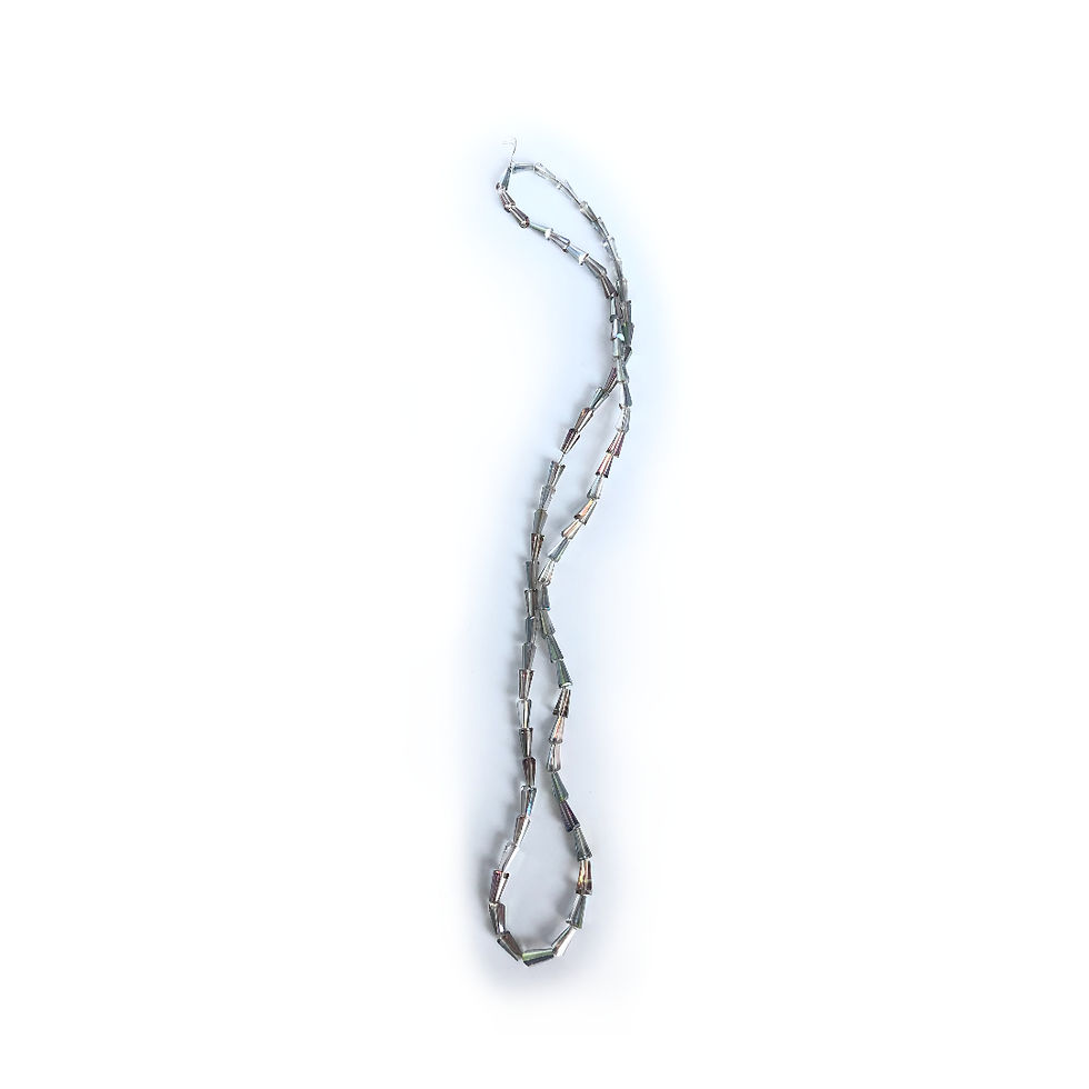 Thumbnail: Electroplate Glass Beads