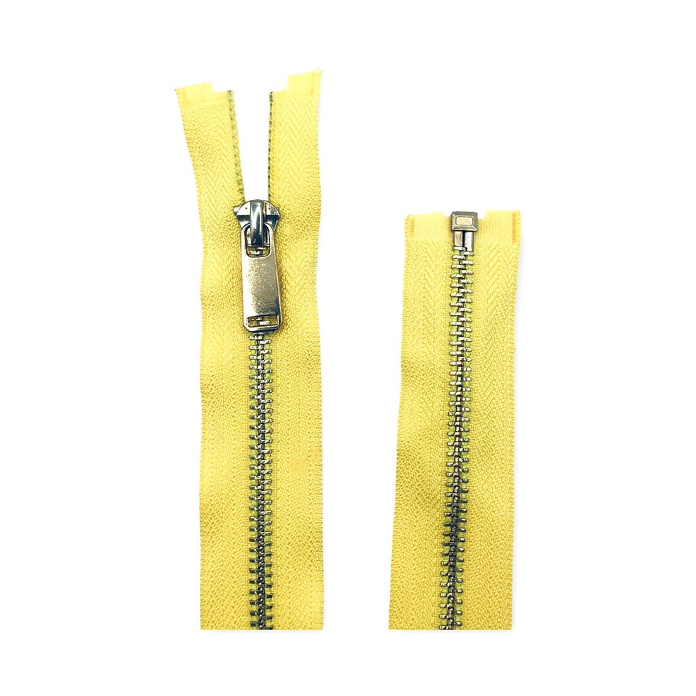 Thumbnail: Yellow Metal Zipper