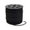 Thumbnail: Black Faux Suede Cord - Flat Vegan Leather Cord for Jewelry Making 100Yards