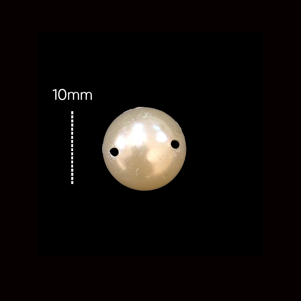 Thumbnail: Ivory color half pearls