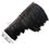 Thumbnail: Black Turkey Feathers Fringe Trims Ribbons 15-20cm For Craft and Decorations