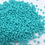 Thumbnail: Turquoise Color Glass Beads 2mm Seed Beads for DIY Crafts and Jewelry Making