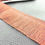 Thumbnail: Light Peach Silky Brush Tassel 11cm Wide Fringe Trims Lace Ribbon for Sewing