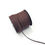 Thumbnail: Brown Color Suede Cord