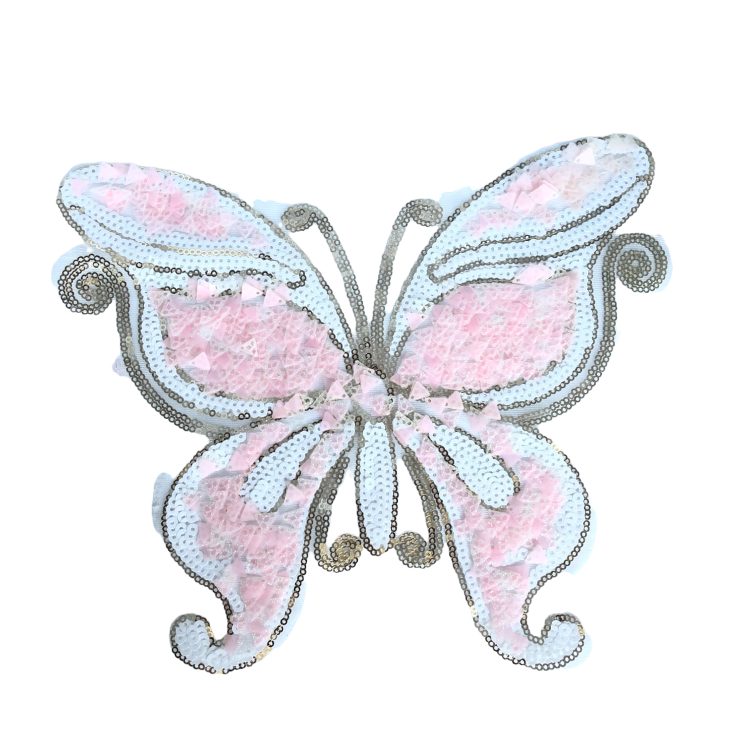 Sequins Butterfly Patch
