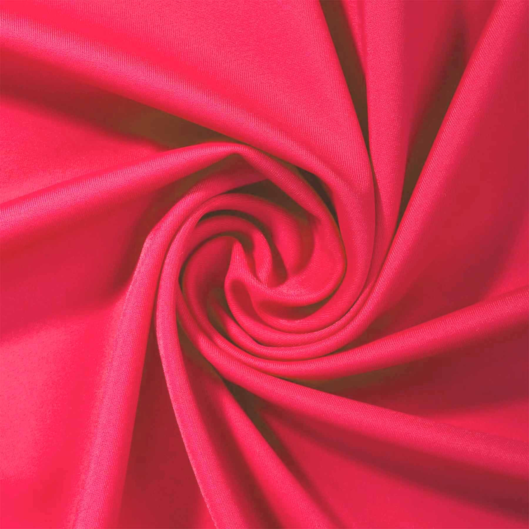 Neon Pink Spandex Fabric