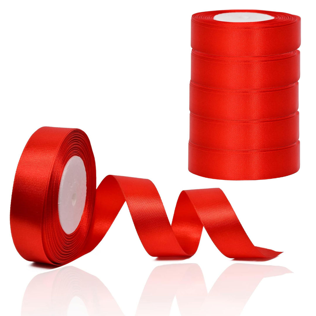 Red Satin Ribbon