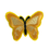 Thumbnail: Butterfly Embroidery Yellow Patches