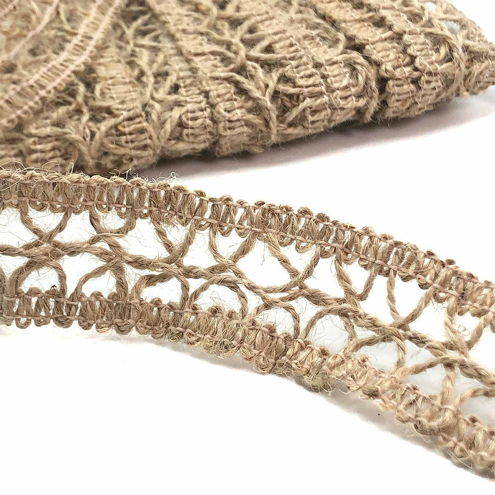 Thumbnail: Jute Ribbon Lace