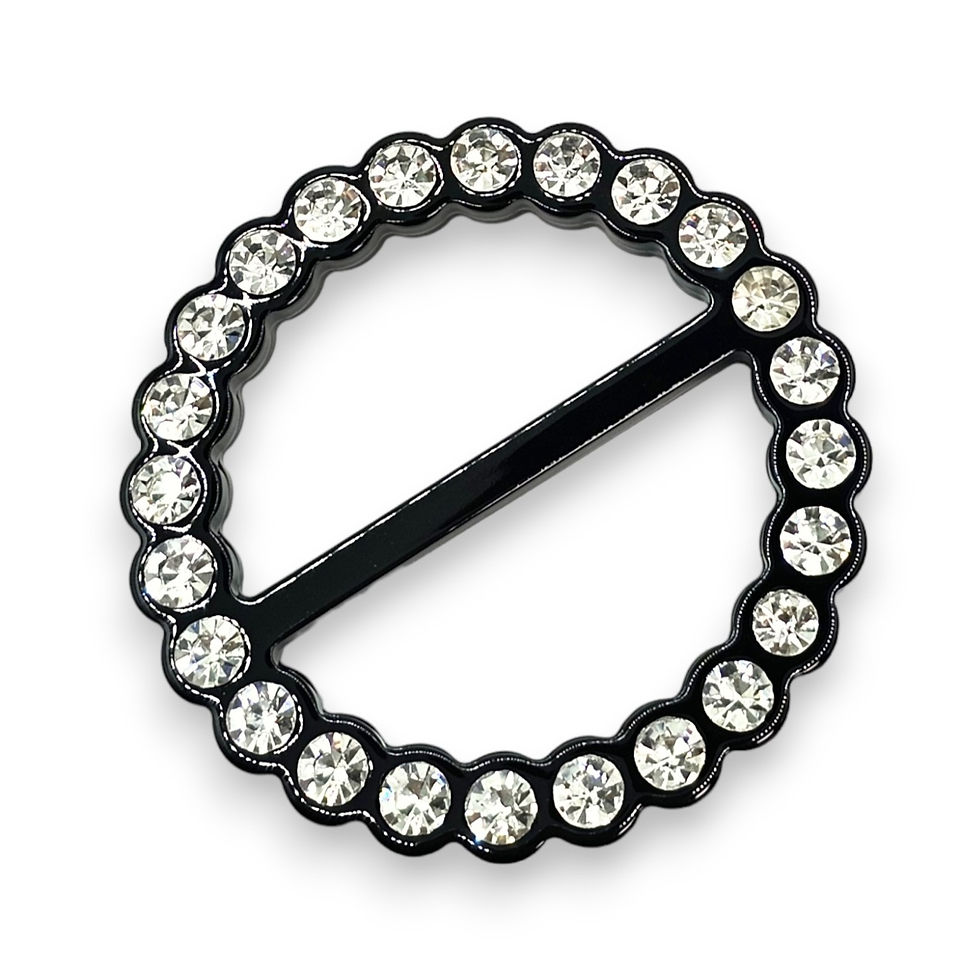 Thumbnail: Rhinestone Buckle