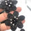 Thumbnail: Black Embroidery Floral lace
