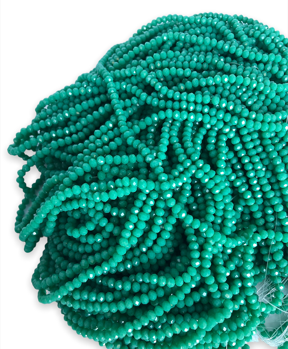 Thumbnail: Sea Green 3mm Beads
