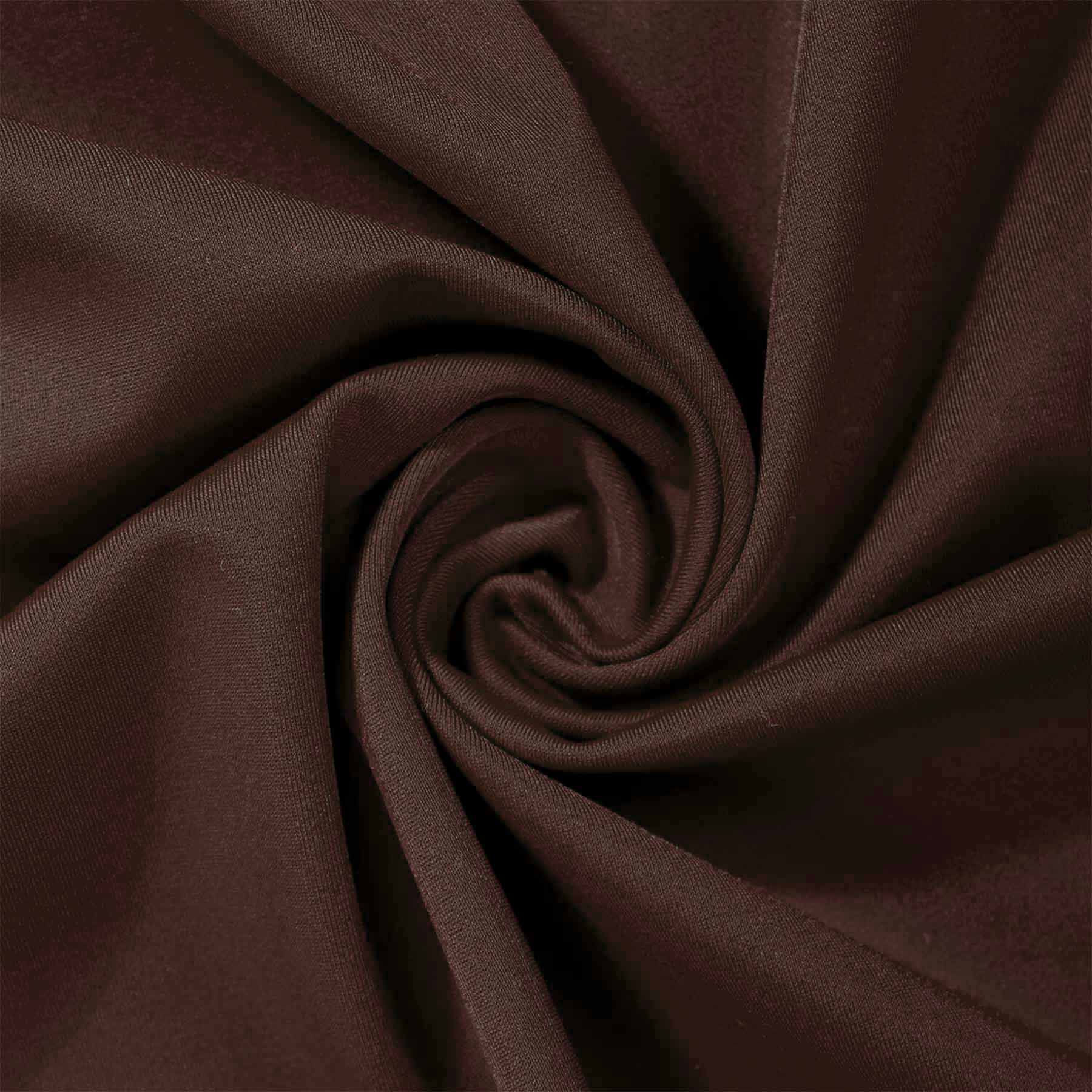 Brown Spandex Costume Fabric